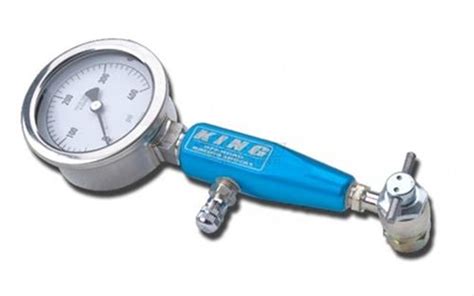 king shock nitrogen pressure.